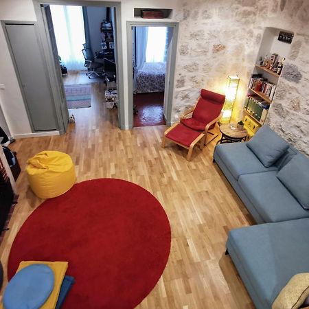Our Home, Cozy Apartment Two Minutes From The Sea - Clima Nice Eksteriør billede
