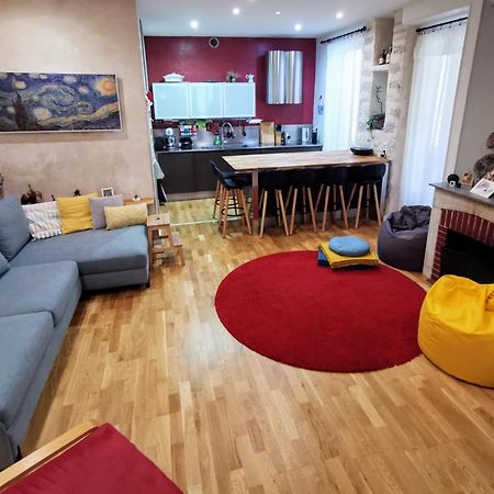 Our Home, Cozy Apartment Two Minutes From The Sea - Clima Nice Eksteriør billede