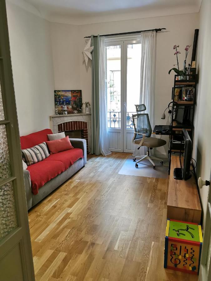 Our Home, Cozy Apartment Two Minutes From The Sea - Clima Nice Eksteriør billede