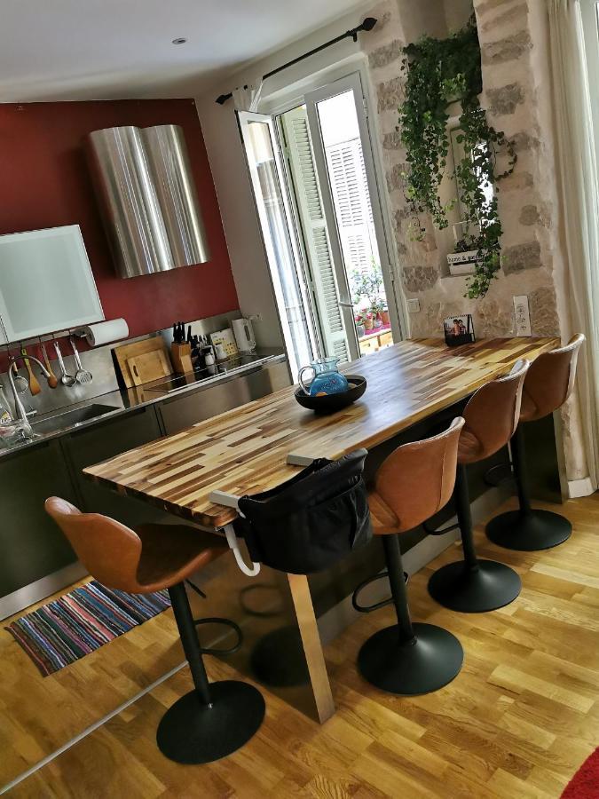 Our Home, Cozy Apartment Two Minutes From The Sea - Clima Nice Eksteriør billede