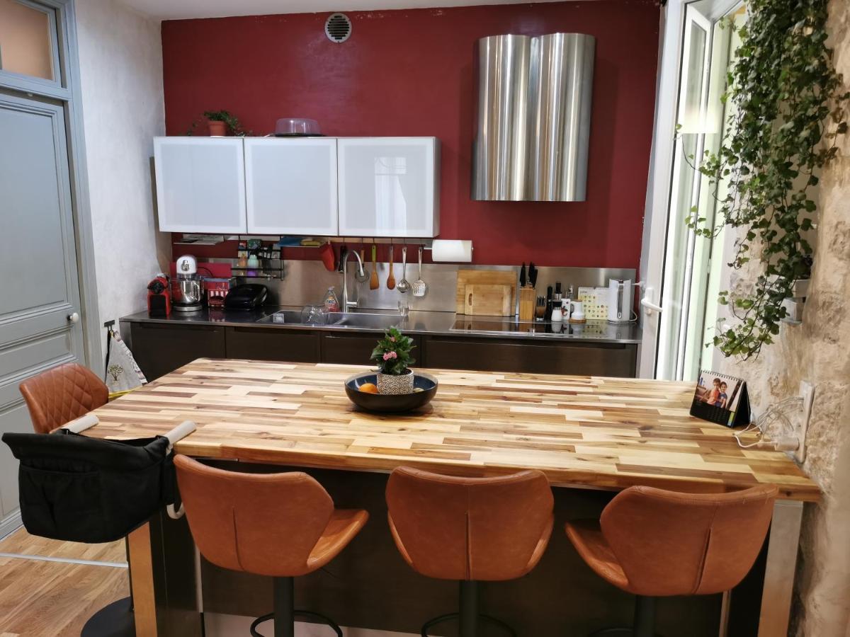 Our Home, Cozy Apartment Two Minutes From The Sea - Clima Nice Eksteriør billede