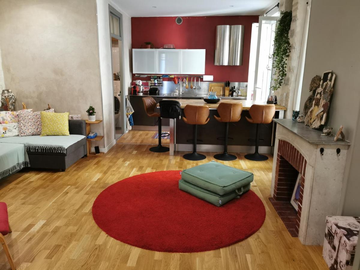 Our Home, Cozy Apartment Two Minutes From The Sea - Clima Nice Eksteriør billede