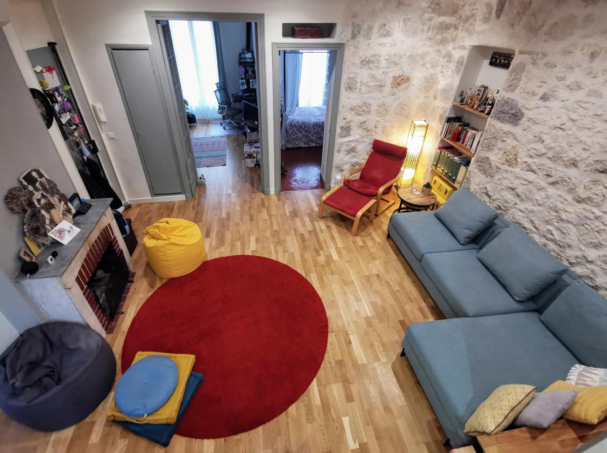 Our Home, Cozy Apartment Two Minutes From The Sea - Clima Nice Eksteriør billede