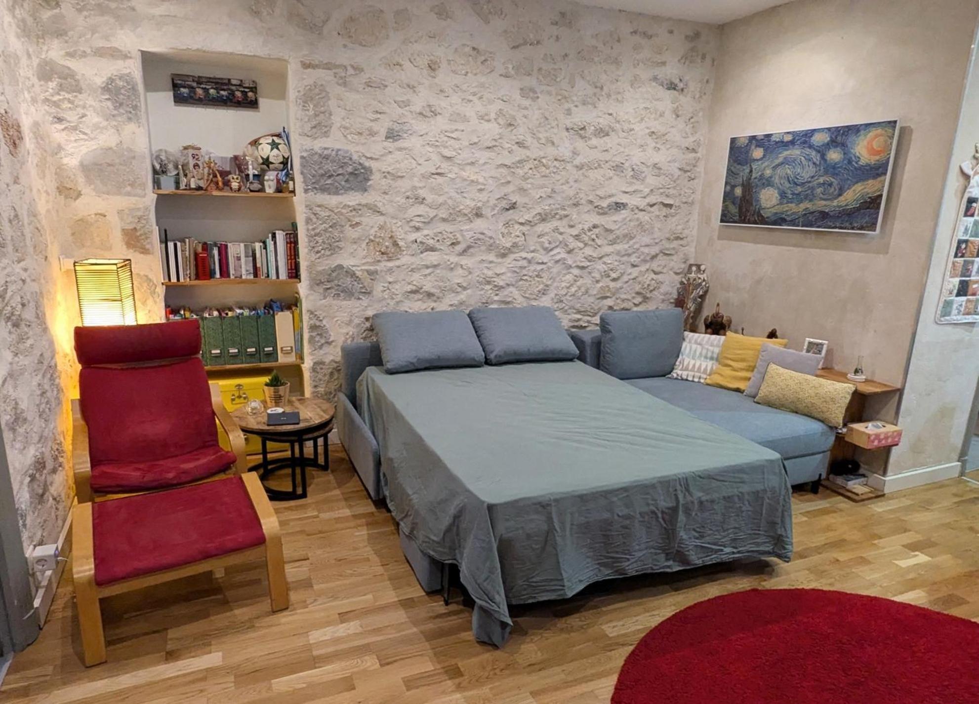 Our Home, Cozy Apartment Two Minutes From The Sea - Clima Nice Eksteriør billede